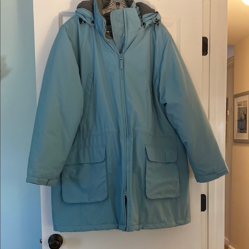 Lands end insulated winter parka